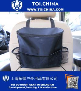 Car Seat Back Organizer Multi Pocket Travel Storage Bag