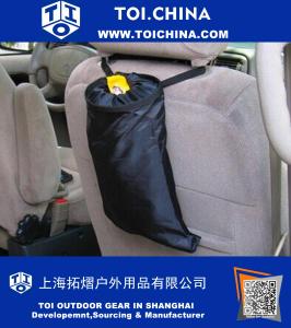 Car Storage Organizer Auto Seat Back Side Litter Trash Garbage Hang Bag Holder Container Car Orgnizer