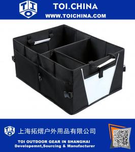 Car Trunk Organizer Folding Cargo Trunk Storage Container