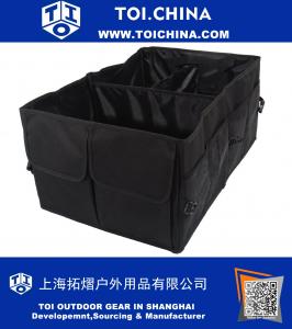 Car Trunk or Backseat Foldable Organizer Storage Container