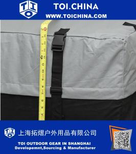 Car Van Suv Roof Top Cargo Rack Carrier Soft-Side Waterproof Luggage Travel Auto Bag