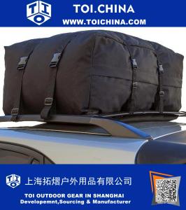Araba Van Suv Roof Top Kargo Taşıyıcısı Su geçirmez Bagaj Seyahat Çantası Depolama Bag Rack