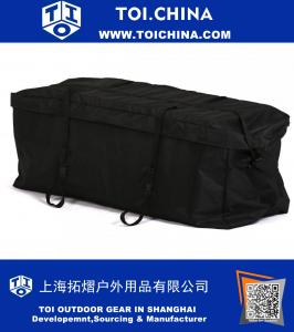 Cargo Carrier Bag Hitch Mount Luggage Roof Top Rack Mount SUV Bag