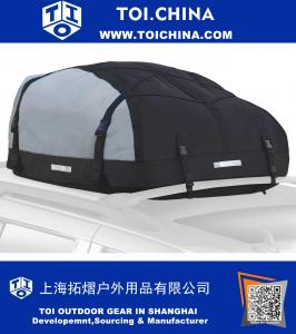 Cargo Roof Top Rack Carrier Travel Luggage Storage Camping Bag Car Gear Rooftop Bag