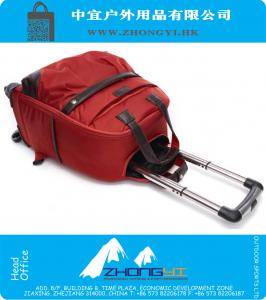 Kinderschultaschen mit Universal-Räder Treppen Laptop-Rucksack für Business Travel Trolley Schulranzen Gepäckbuch Taschen