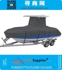 Classic Accessories Heavy-Duty Center Console T-Top Roof Boat Cover