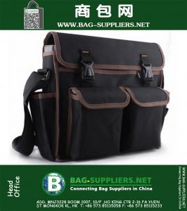 Classic Version Multifunktionale wasserdichte Doppeltuch Werkzeugtasche 600D Oxford Tuch Elektro-Paket Tool Kit Bag