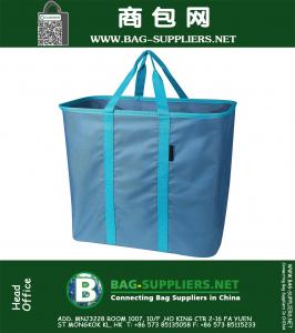 Collapsible Laundry Basket Tote Bag