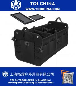 Pliable Portable Multi Compartments Trunk Organisateur