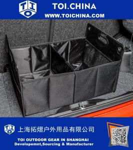 Collapsible Trunk Cargo Organizer Best for SUV, Vans, Cars, Trucks. Premium Car Fold Storage Container