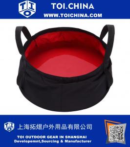Collapsible Water Bucket with Carrying Pouch Portable Water Bag Folding Wash Basin for Outdoor