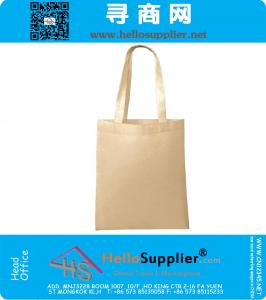 Conference Tote Bags Non Woven Bright Colors for Promotions