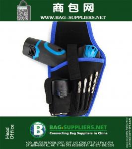 Cordless Kit Broca Ferramenta Pockets luva protetora com broca Belt Lithium Bag eletricista Pockets ferramenta saco Bodypack