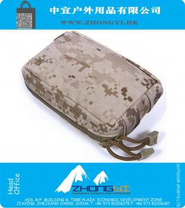 Cordura nylon impermeável Tactical Molle Pouch engrenagem pouchs Ferramenta Waistpack Acessórios pequena bolsa