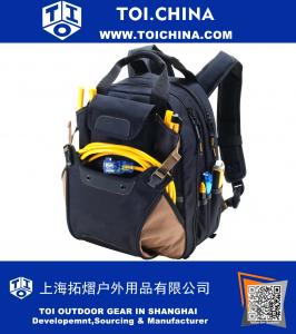 Пользовательское Leathercraft Карпентер инструмент рюкзак с 44 Карманами и поддержка кармана