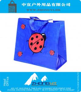 Customized PP shopping bags