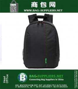 DSLR Camera Bag Backpack Vídeo Foto Bolsas para câmera D3200 D3100 D5200 D7100 pequeno Compact Camera Backpack