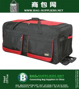 Deluxe 36-inch Wheeled Upright Duffel Bag