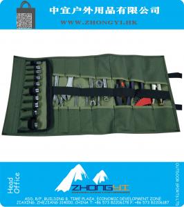 Deluxe Canvas Tool Roll