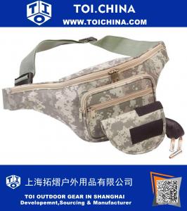 Digital Camo Concealed Carry Waist Bag