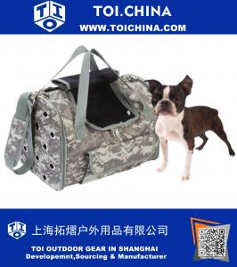 Digital Camo Pet Carrier Men Just for you Stop with the Pink Bags