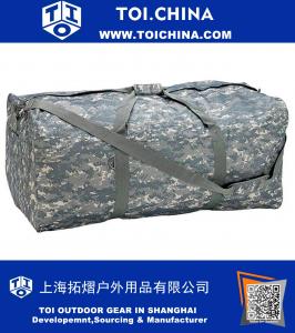 Digital Camo Water-Resistant 39 Inch Duffle Bag