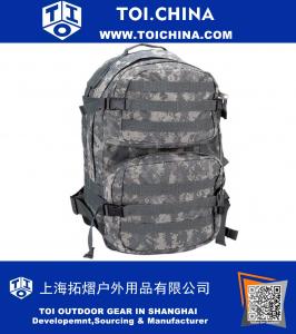 Digital Camo Water-Resistant Army Backpack