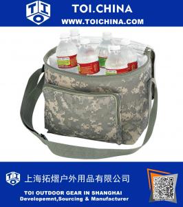 Digital Camo Water-Resistant, Heavy-Duty Cooler Bag