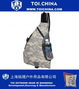 Dijital kamuflaj su geçirmez sırt çantası askıları