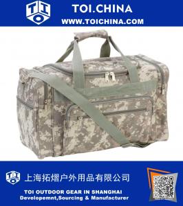 Digital Camo Water-Resistant Tote Bag