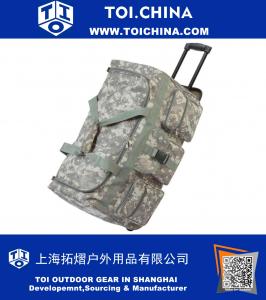 Digital Camo Water-Resistant Trolley-Tasche