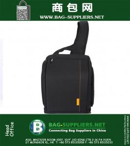 Digital balck Dslr camera photo bag single shoulder lens case Photographer waterproof national geographic backpack