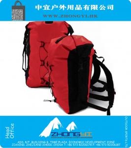 Dry Backpack 100% Rolo Waterproof Top Encerramento