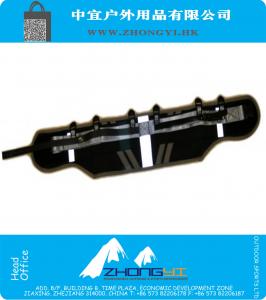 Elastische Miner Belt 200MM Wide Met 6 Point Harness Attachment