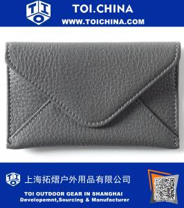 Envelope Card Case - Full Grain Leather Leather
