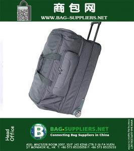 Kore moda yeni tasarım ağır haddeleme takım çantaları, el arabası