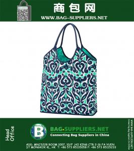 Fashion Print Water Resistant Extra Large Beach Bag Tote