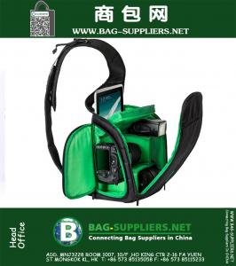 Moda SLR Sling Bag Camera Bag Mochila com câmera Marca Bag Fotografia Video Camera DSLR Camera Bag Sling