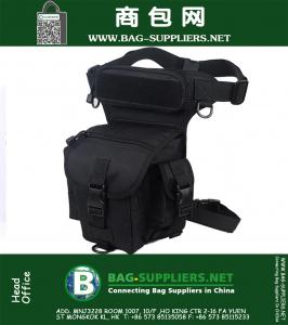 Fashion Version Multifunction Mochila Motorcycle Men Leg Bag Knight Waist Pocket Outdoor Package Bag