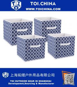 Foldable Fabric Storage Containers