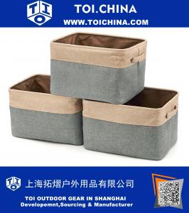 Foldable Storage Bin Basket