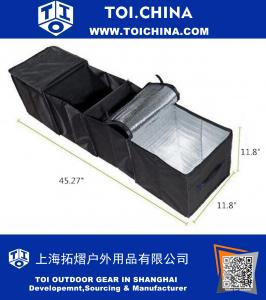 Foldable Truck Organizer with Cooler