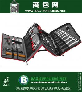 Folding Tool Bag Case and Tool Kit Set