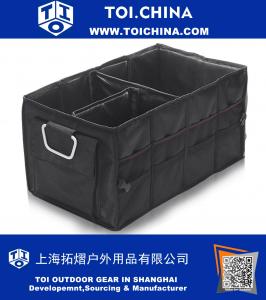 Folding Trunk Organizer Box, Duurzaam Inklapbare Cargo Storage Box