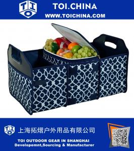 Folding Trunk Organizer with Cooler