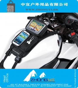 GPS Companheiro Strap Mount Magnetic Motorcycle tanque Bag