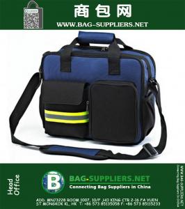 Echte Multifunctionele Portable schoudertas Repair Kit Pouch Tool Bag Case