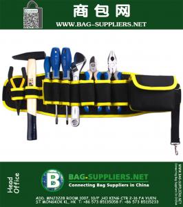 Hardware mechanic oxford cloth tool bag belt utility kit pocket pouch organizer
