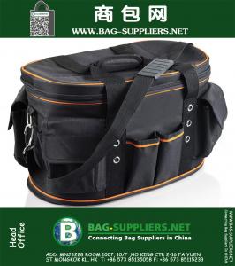 Heavy Duty 18in Oval Tote Tool Bag
