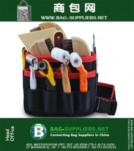 Ağır Hizmet ployester Elactrical Aracı Çanta Yüksek Kalite Cavas Araç Seti Upmarket Ekipmanları Takımı Alet çantası